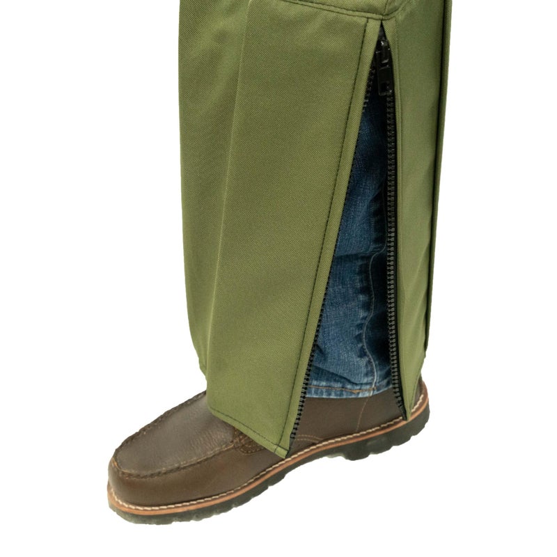 Boyt Harness Rattler Scaletech Snake Protection Chaps (Green, Regular/Regular) - Image 4